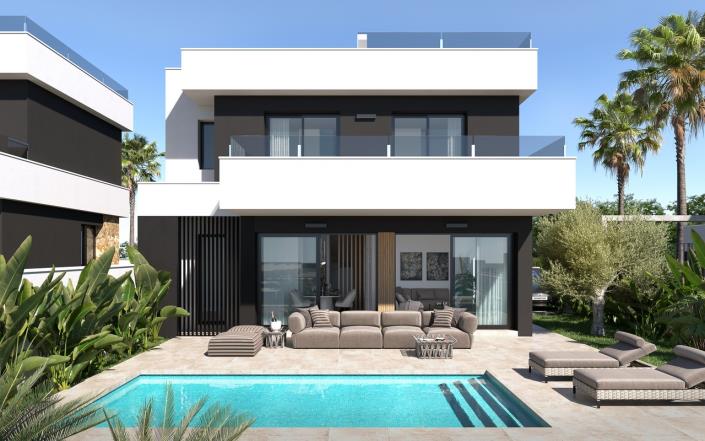 Image No.17-3 Bed Villa / Detached for sale