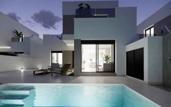 Image No.43-3 Bed Villa / Detached for sale