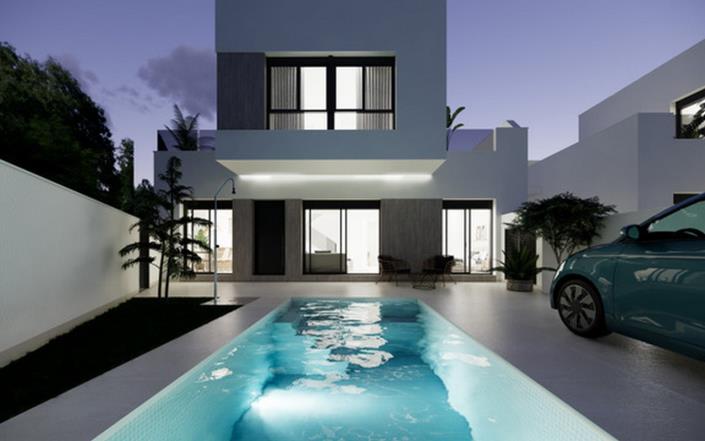 Image No.45-3 Bed Villa / Detached for sale