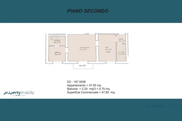 Image No.24-1 Bed Apartment for sale