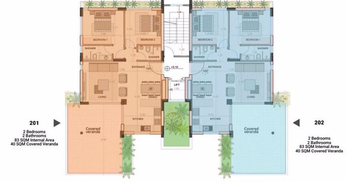 Image No.12-2 Bed Apartment for sale