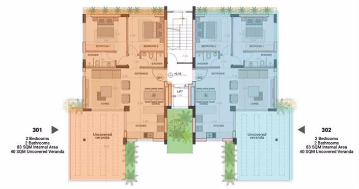 Image No.13-2 Bed Apartment for sale