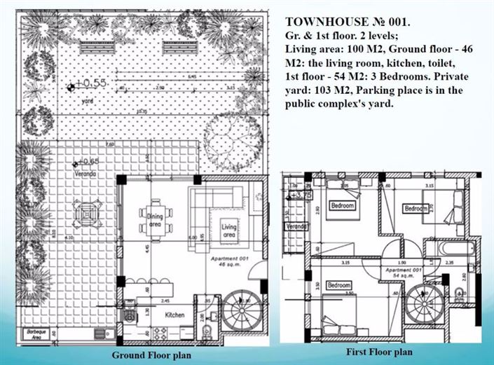 Image No.24-3 Bed Apartment for sale