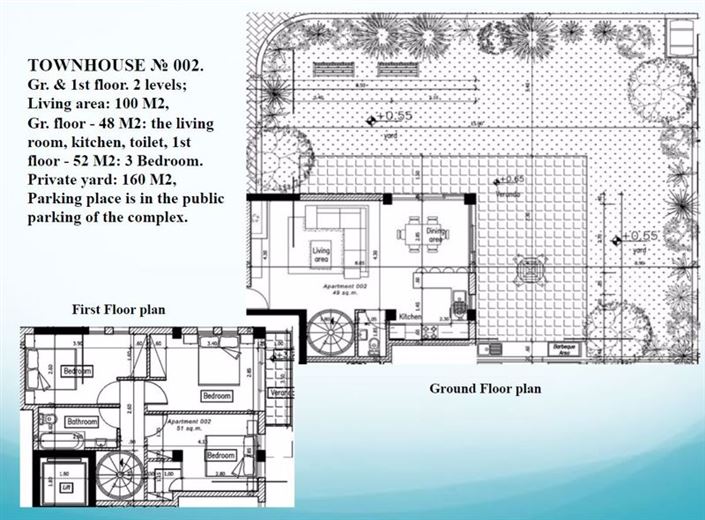 Image No.25-3 Bed Apartment for sale