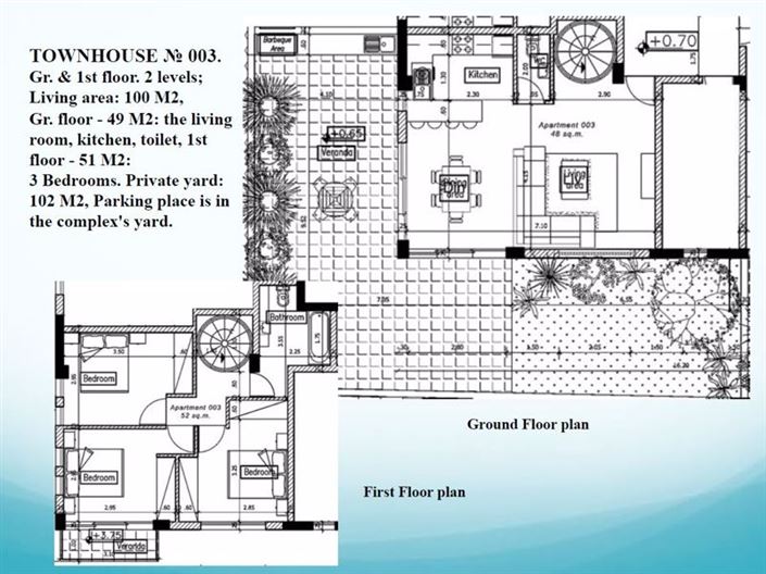 Image No.26-3 Bed Apartment for sale