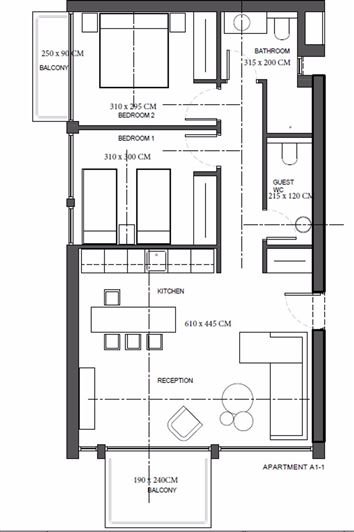 Image No.15-2 Bed Apartment for sale
