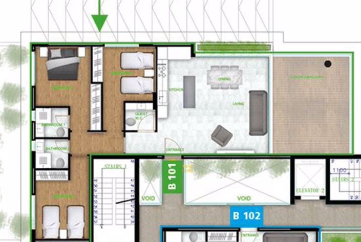 Image No.15-3 Bed Apartment for sale