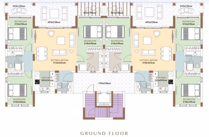 Image No.8-2 Bed Apartment for sale