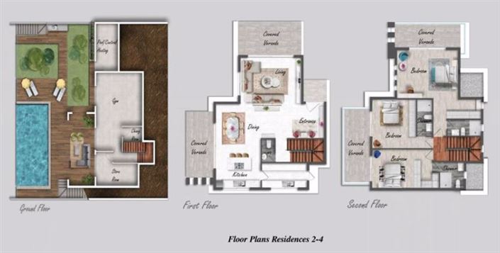 Image No.14-3 Bed Villa for sale