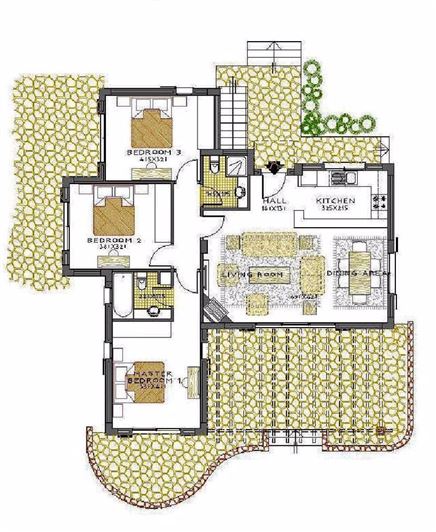 Image No.3-3 Bed Bungalow for sale