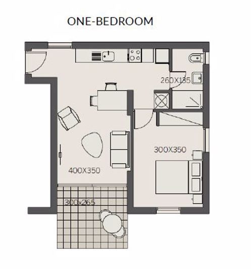 Image No.8-1 Bed Apartment for sale