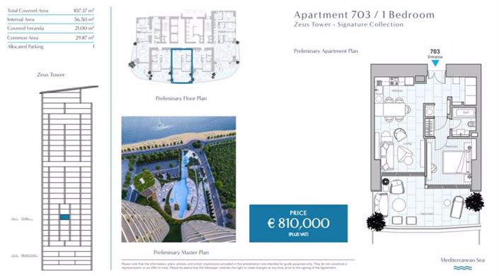 Image No.28-1 Bed Apartment for sale