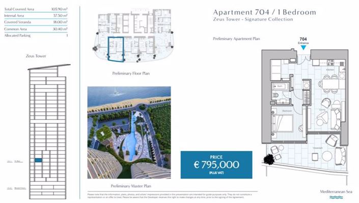 Image No.29-1 Bed Apartment for sale