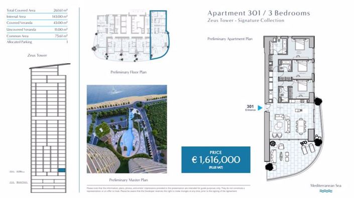 Image No.18-3 Bed Apartment for sale