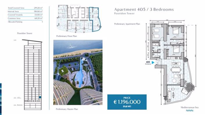 Image No.22-3 Bed Apartment for sale