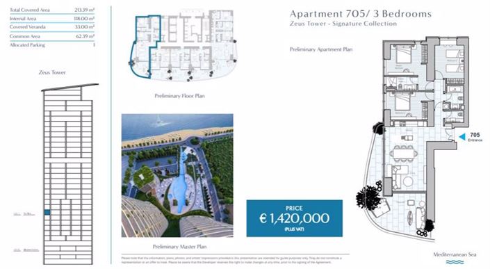 Image No.27-3 Bed Apartment for sale