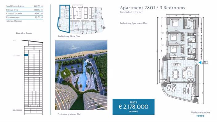 Image No.50-3 Bed Apartment for sale