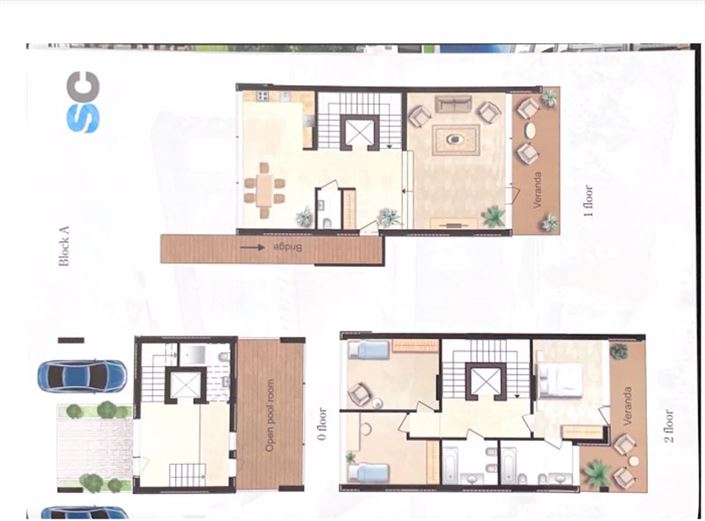 Image No.9-3 Bed Villa for sale