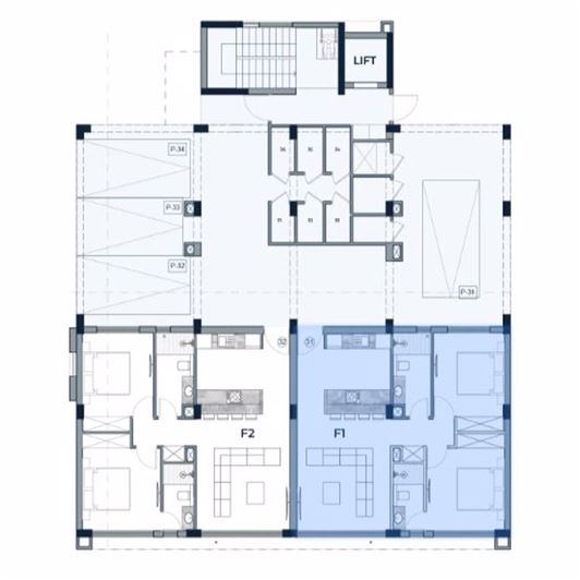 Image No.17-2 Bed Apartment for sale