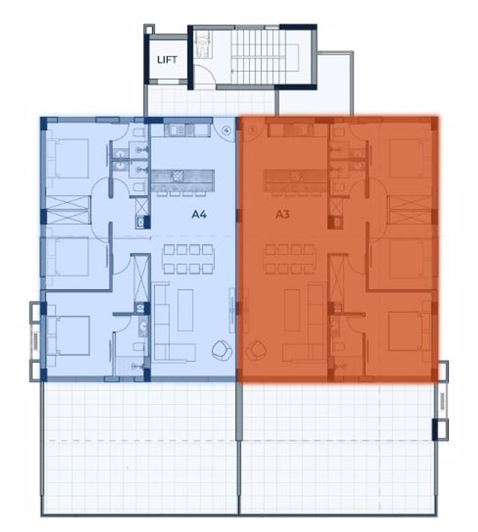 Image No.13-3 Bed Apartment for sale