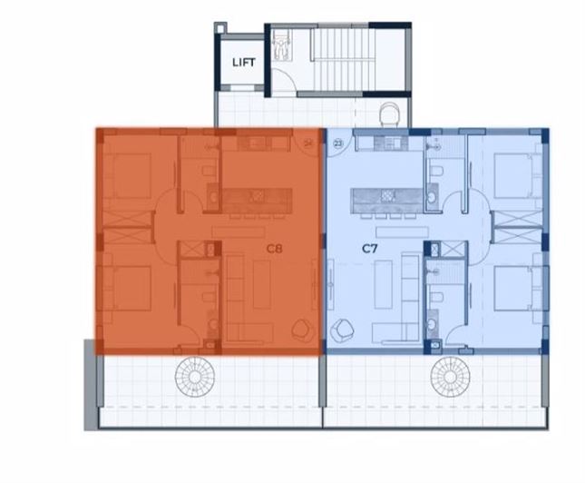 Image No.15-2 Bed Apartment for sale