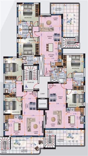 Image No.14-2 Bed Apartment for sale