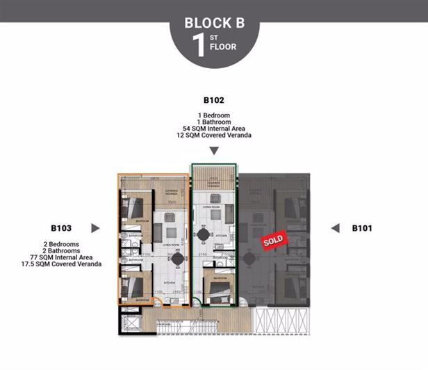 Image No.11-2 Bed Apartment for sale