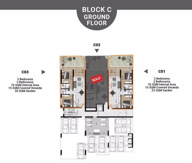 Image No.12-2 Bed Apartment for sale