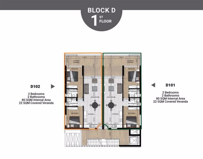 Image No.15-2 Bed Apartment for sale