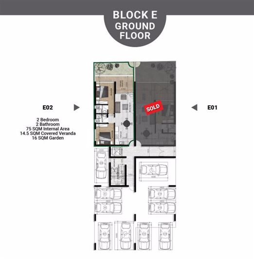 Image No.16-2 Bed Apartment for sale