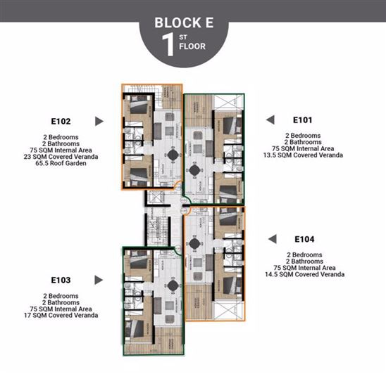Image No.17-2 Bed Apartment for sale