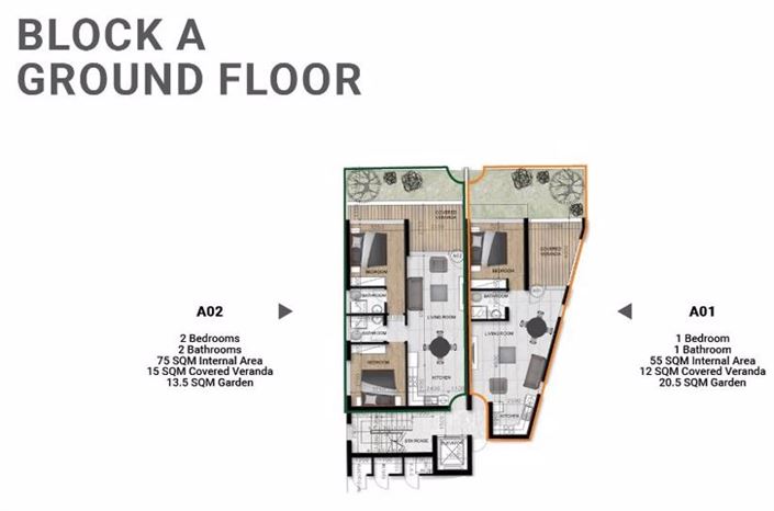 Image No.8-2 Bed Apartment for sale