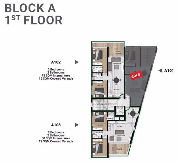 Image No.9-2 Bed Apartment for sale