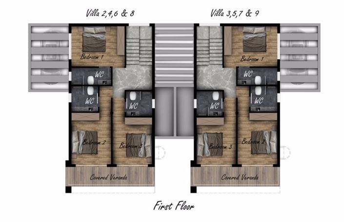 Image No.11-3 Bed Villa for sale