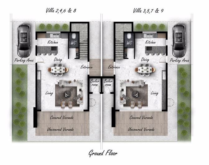 Image No.12-3 Bed Villa for sale