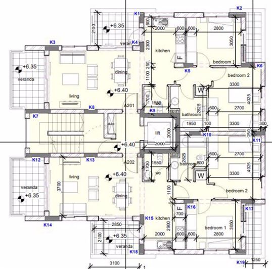 Image No.12-2 Bed Apartment for sale