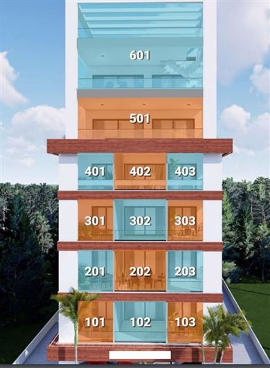 Image No.6-3 Bed Apartment for sale