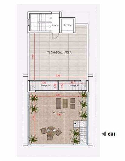 Image No.8-3 Bed Apartment for sale