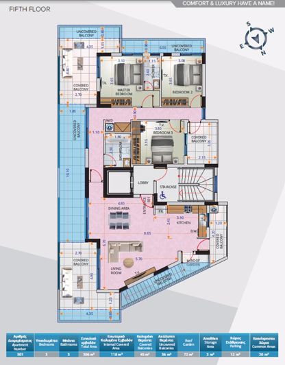 Image No.12-3 Bed Apartment for sale