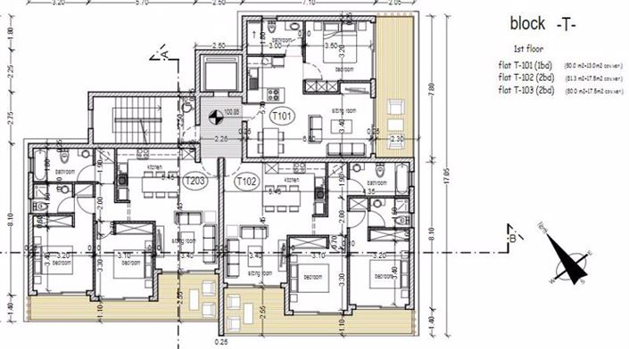 Image No.22-1 Bed Apartment for sale