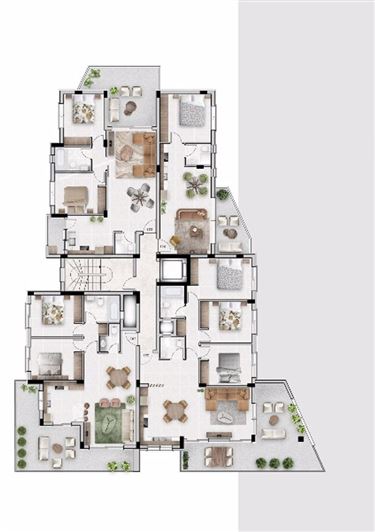 Image No.7-3 Bed Apartment for sale