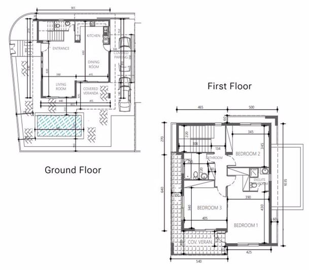 Image No.17-3 Bed Villa for sale