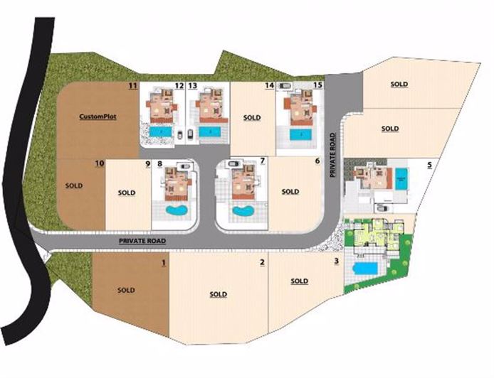 Image No.16-3 Bed Villa for sale