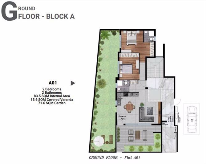 Image No.8-2 Bed Apartment for sale