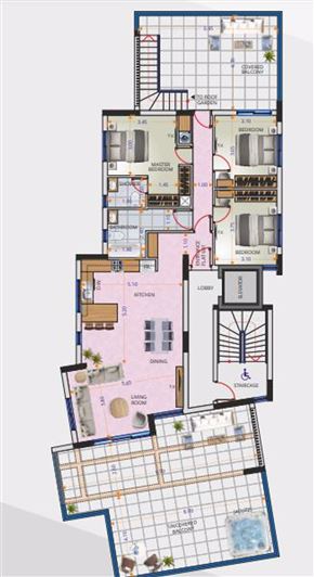 Image No.12-3 Bed Apartment for sale