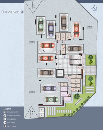 Image No.19-2 Bed Apartment for sale