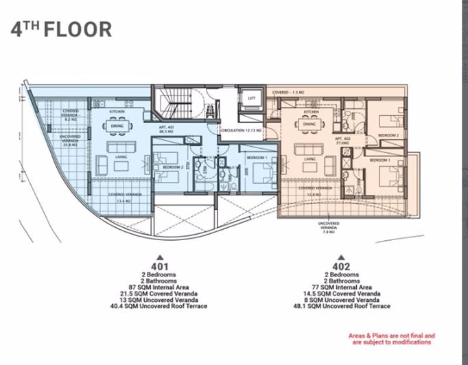 Image No.6-2 Bed Apartment for sale