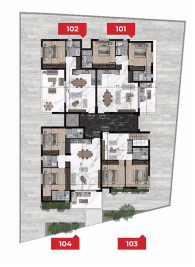 Image No.9-2 Bed Apartment for sale