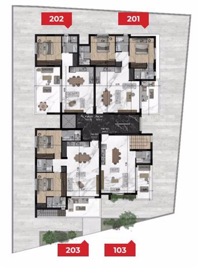 Image No.9-2 Bed Apartment for sale