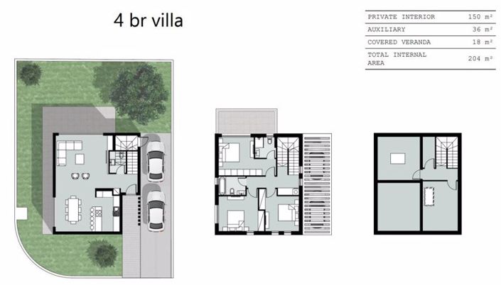 Image No.20-4 Bed Villa for sale